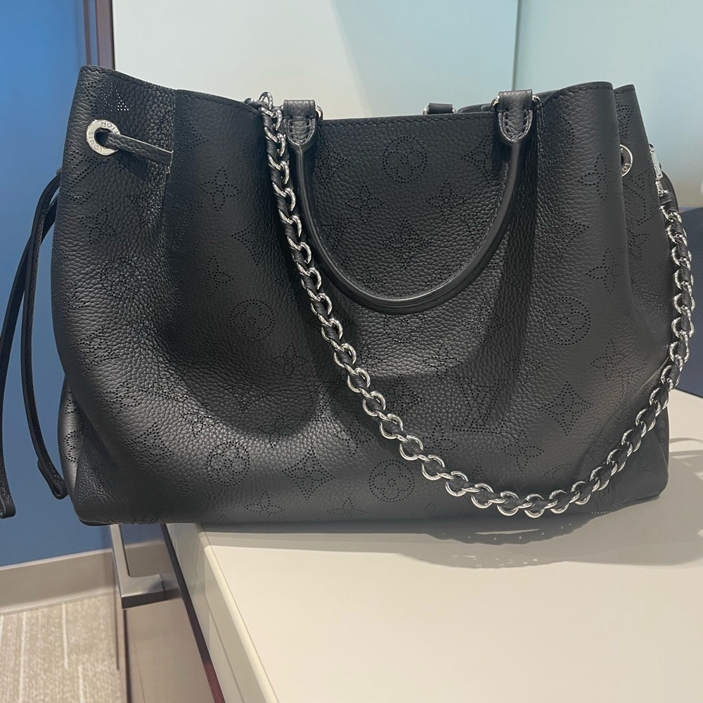 Louis Vuitton Black Bella Tote